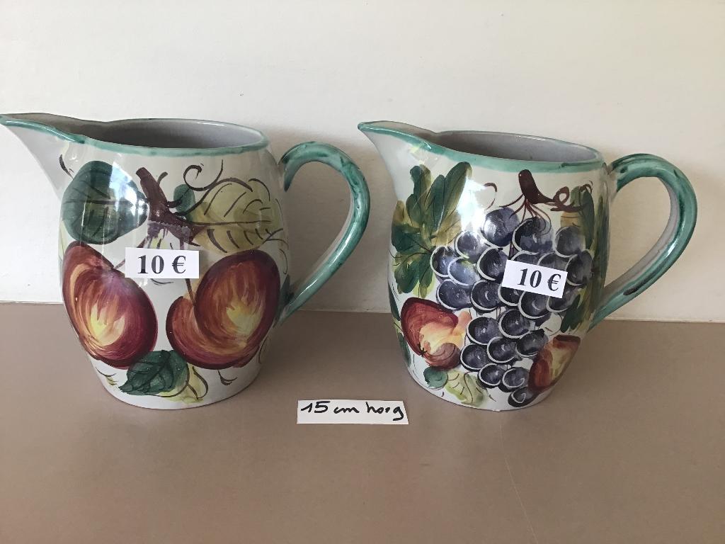 10 magnifiques vases pour seulement 10 euros par vase, Enlèvement ou Envoi, Comme neuf