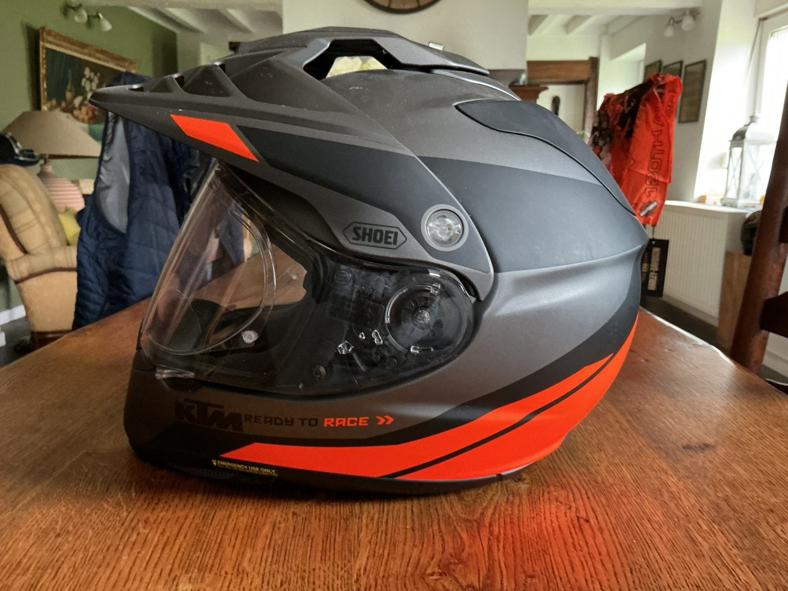 Shoei Hornet ADV Taille L, Motos, Vêtements | Casques de moto, Seconde main, Casque intégral, Enlèvement, Shoei