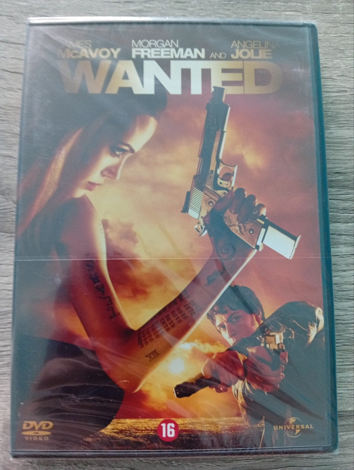 DVD d'action recherché Angelina Jolie, Action, Enlèvement ou Envoi, Néerlandais, À partir de 16 ans