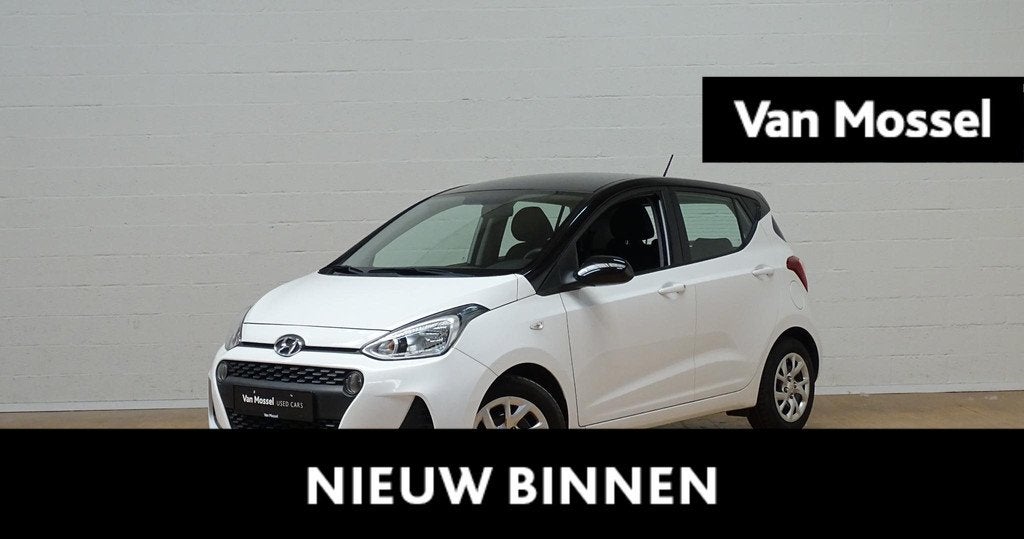 Hyundai i10 1.0 Cool, Auto's, Voorwielaandrijving, https://public.car-pass.be/vhr/b425a712-7fb0-459a-bfb0-aea69ab1b6fc, Stof, Gebruikt
