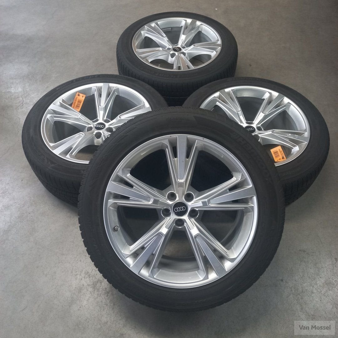 Audi Q8 Hankook Winter I Cept 285/45/R21 113V, Gebruikt, -, 285 mm, -