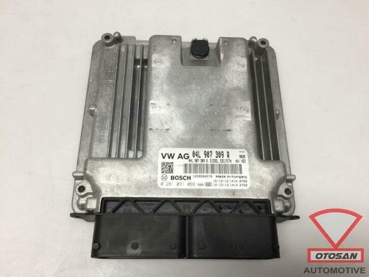 vw golf 7 gtd 2018 vag ecu gestion du moteur 04l907309r, Volkswagen, Volkswagen AG, Vw@volkswagen.de, Utilisé