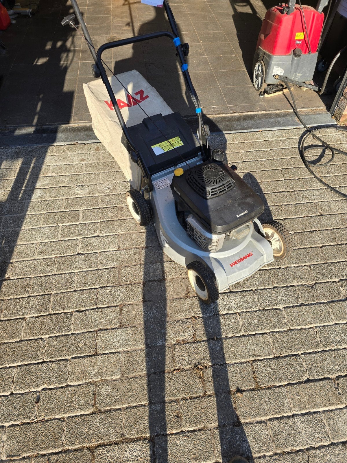weibang met onderhoud, 40 à 49 cm, Enlèvement, Utilisé, Weibang