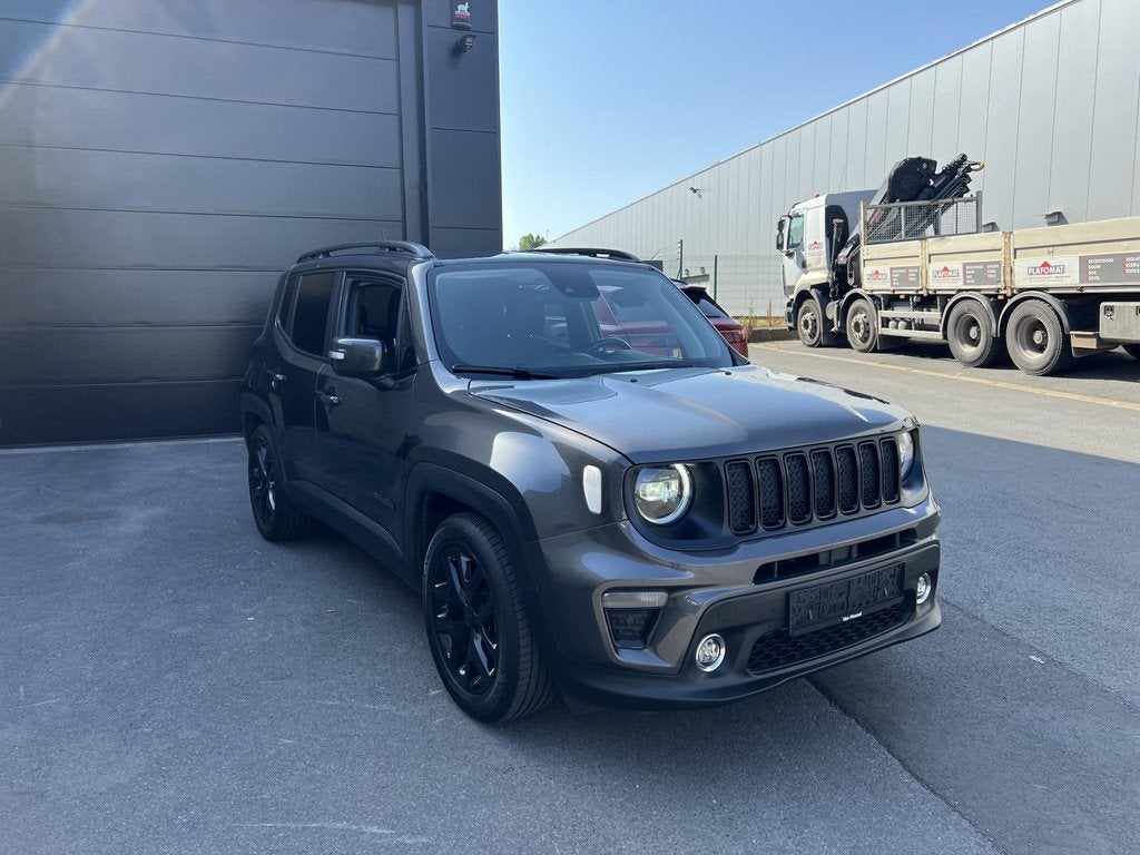 Jeep Renegade 1.0 T3 120 4x2 MTX Longitude trekhaak, Voorwielaandrijving, Stof, Automatische klimaatregeling, 120 pk