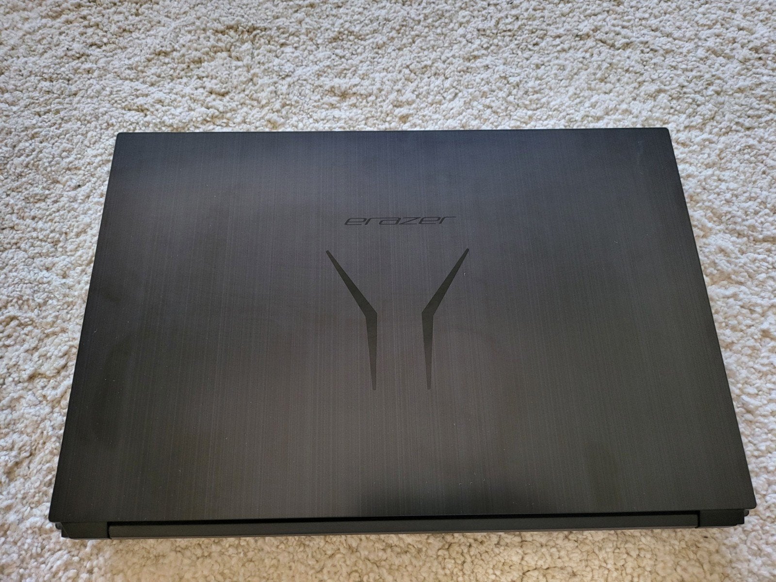 gaming laptop erazer + curved scherm, Computers en Software, Windows Laptops, Ophalen, Zo goed als nieuw, Gaming, SSD