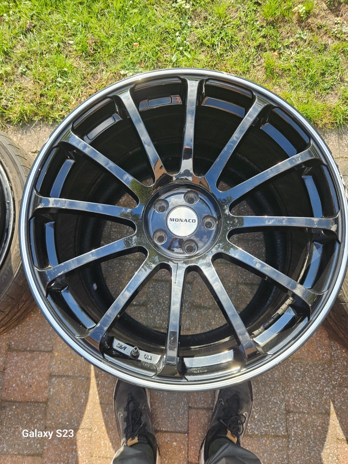 22inch Monaco wheels, Auto-onderdelen, Ophalen, Gebruikt, Velg(en), 265 mm
