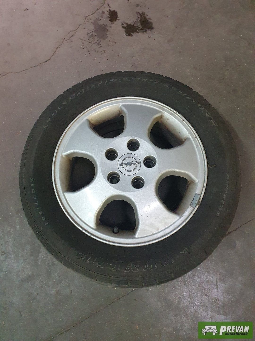 Opel Astra G / Zafira B zomerbanden velgen 195/65/15, Autos : Pièces & Accessoires, 15 pouces, Pneus et Jantes, Véhicule de tourisme