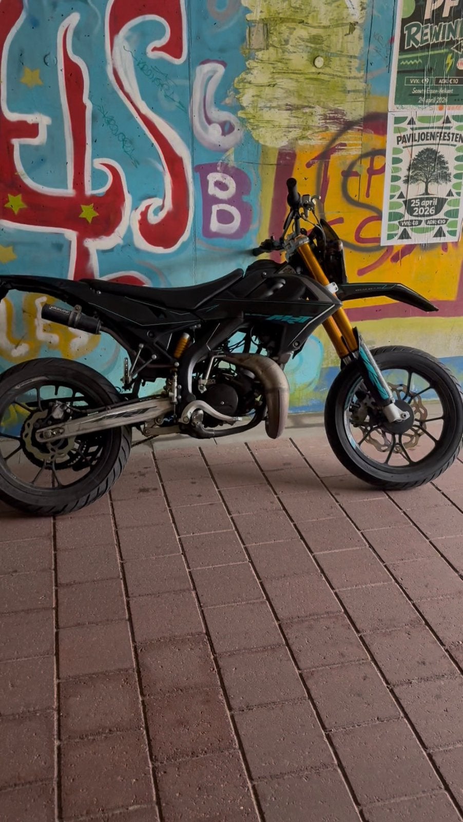 Rieju mrt 50 sm pro, Enlèvement, Comme neuf