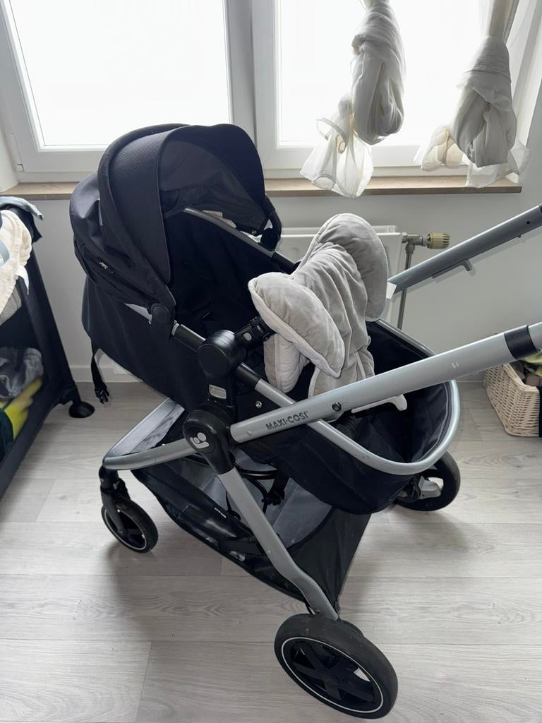 Poussette maxi-cosy, Ophalen, Zo goed als nieuw