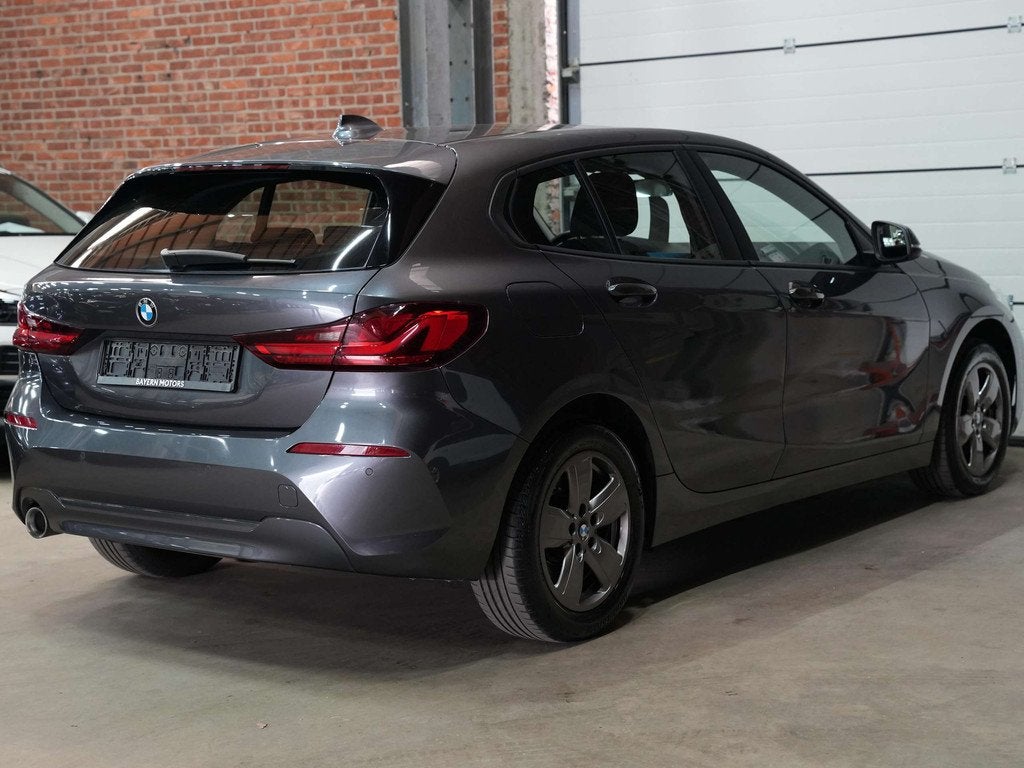 BMW 116 d EURO 6d Garantie, Auto's, BMW, Gebruikt, Bi-Xenon koplampen, Bedrijf, 5 deurs