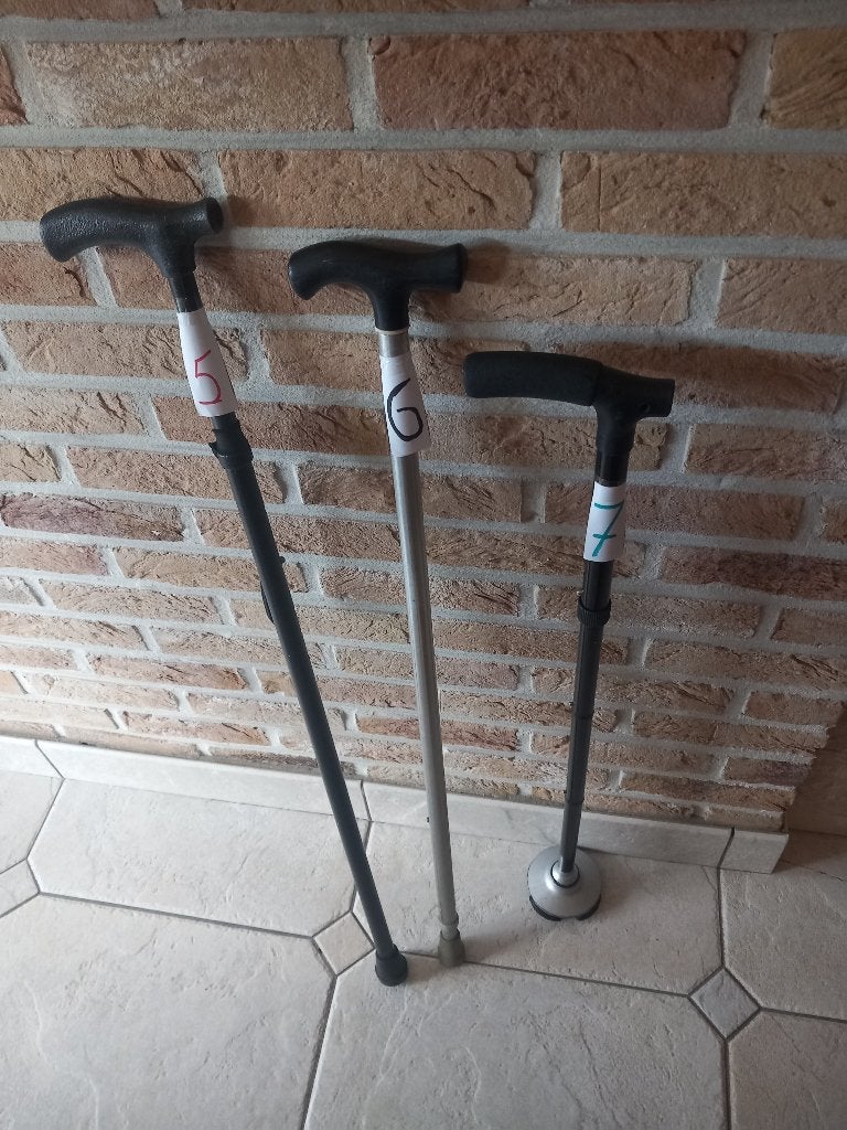 WANDELSTOKKEN, Ophalen of Verzenden, Verstelbaar