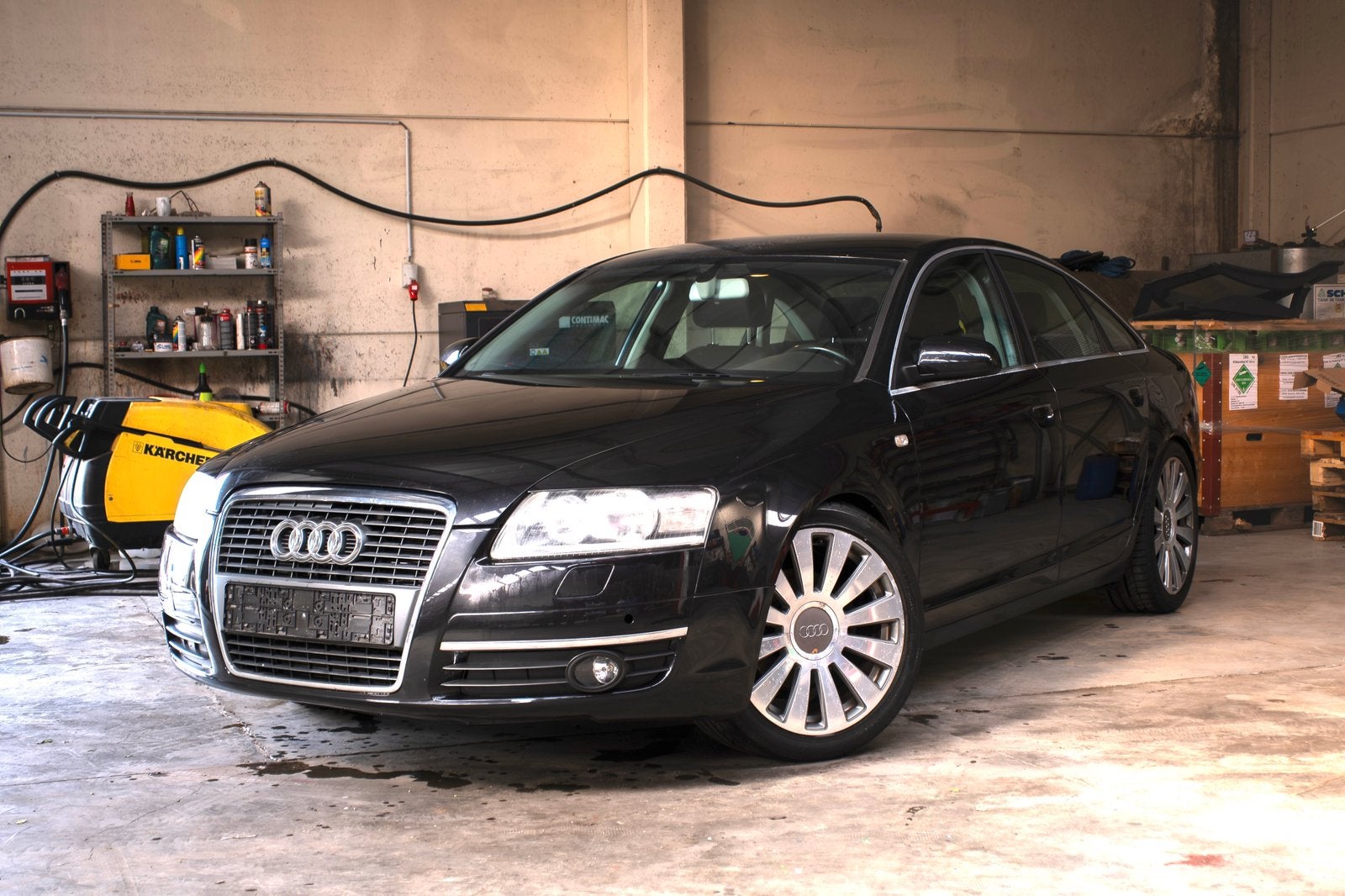 Audi A6 - Benzine Automaat, 4 deurs, Stof, Bedrijf, Berline