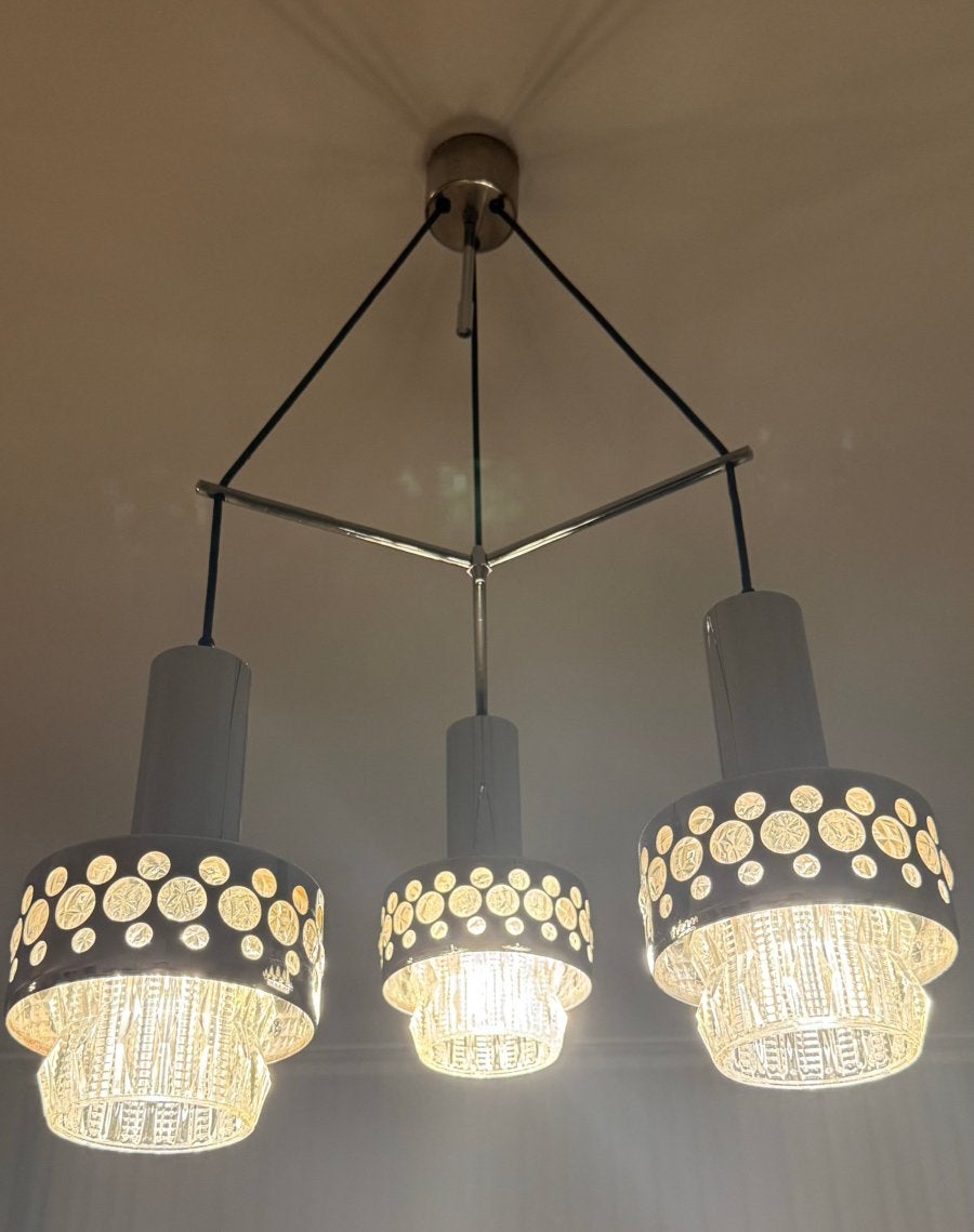 Vintage Space Age Suspension, Enlèvement ou Envoi, Comme neuf