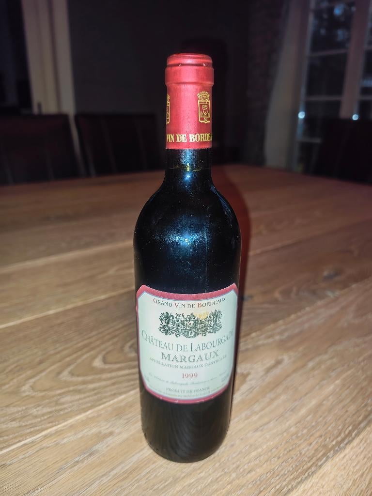 Chateau De Labourgade 1999 - Margaux, Collections, Neuf, Pleine, Enlèvement, Vin rouge