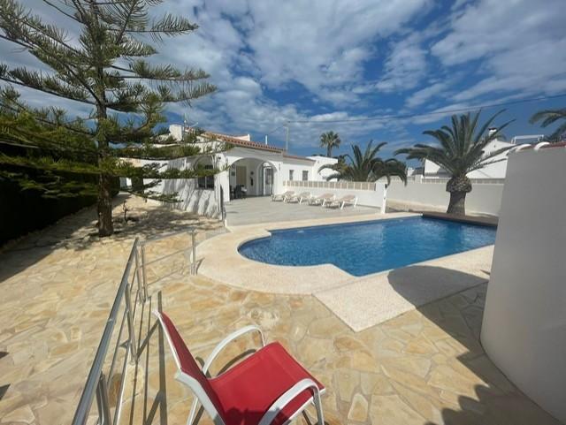 Villa huren Spanje : Calpe Altea Benidorm Valencia Moraira, Vakantie, Vakantiehuizen | Spanje, Dorp, 7 personen, Costa Blanca
