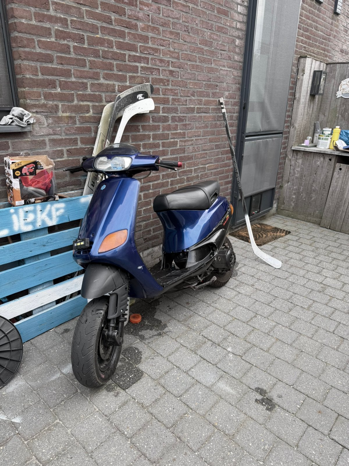 Zip type 3 A klasse, Fietsen en Brommers, Ophalen, Zo goed als nieuw, Zip