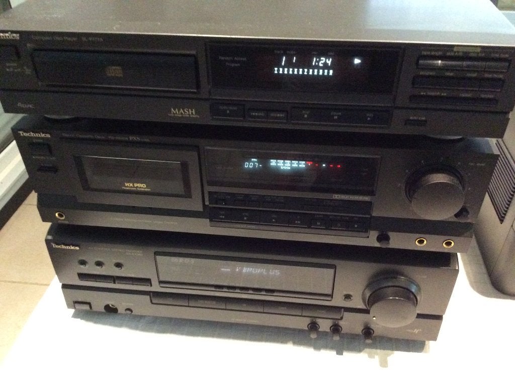 Stereo installatie Technics, Audio, Tv en Foto, Stereoketens, Ophalen of Verzenden, Zo goed als nieuw, Tuner of Radio, Losse componenten