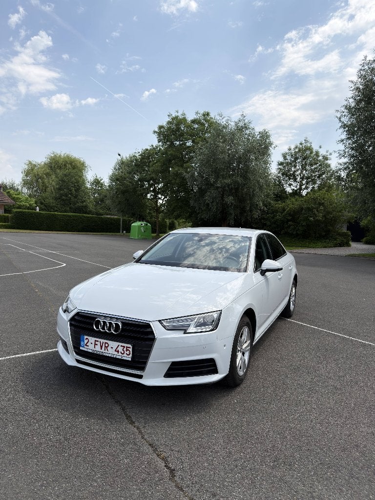 Audi A4 2.0 TDI 90 KW S tronic | Virtual Cockpit | Leder, Auto's, Audi, Traction-control, Euro 6, 4 cilinders, A4