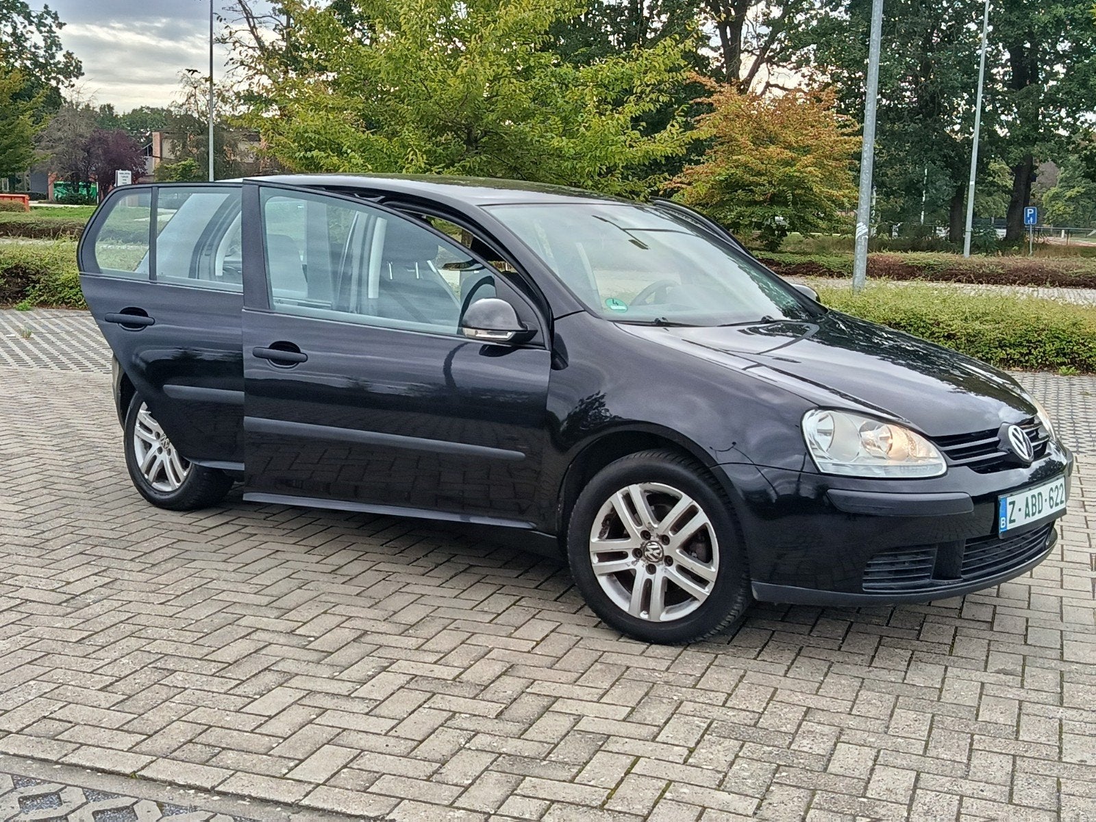Golf 5/ Benzine 1.4Cc/ 5 Deuren/ 55 kw/, Auto's, Volkswagen, Bedrijf, 5 deurs, Golf, Onderhoudsboekje