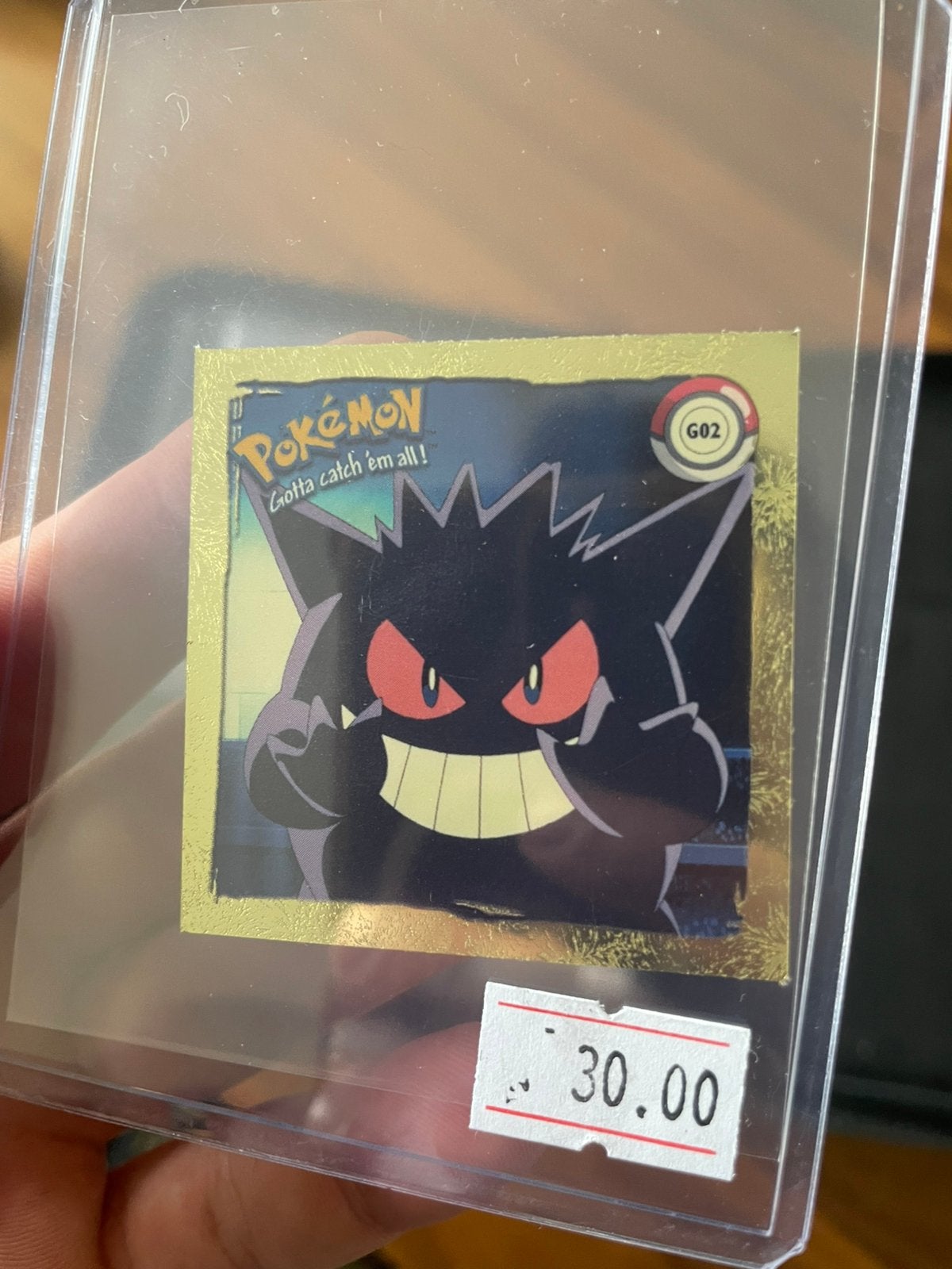 Pokemon Artbox 1999 Near Mint Stickers en Sealed Packs, Ophalen of Verzenden, Nieuw