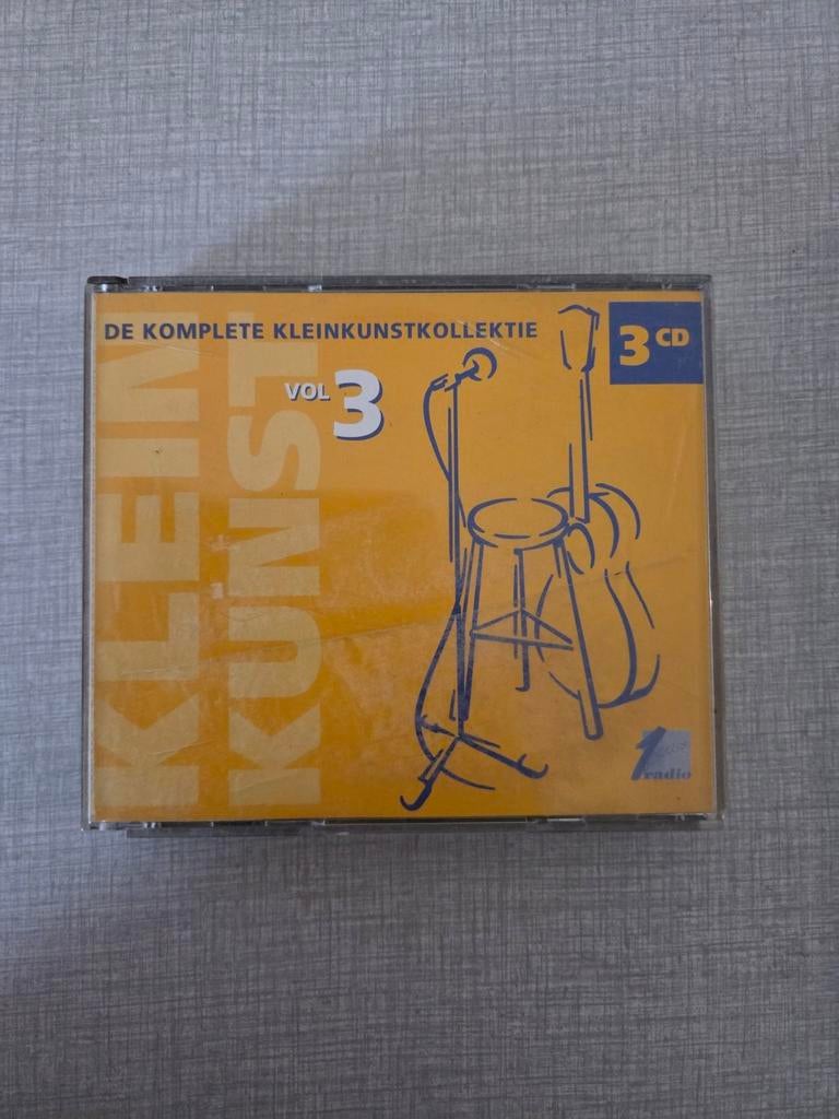 Kleinkunst vol.3, 3cd box., Cd's en Dvd's, Ophalen of Verzenden