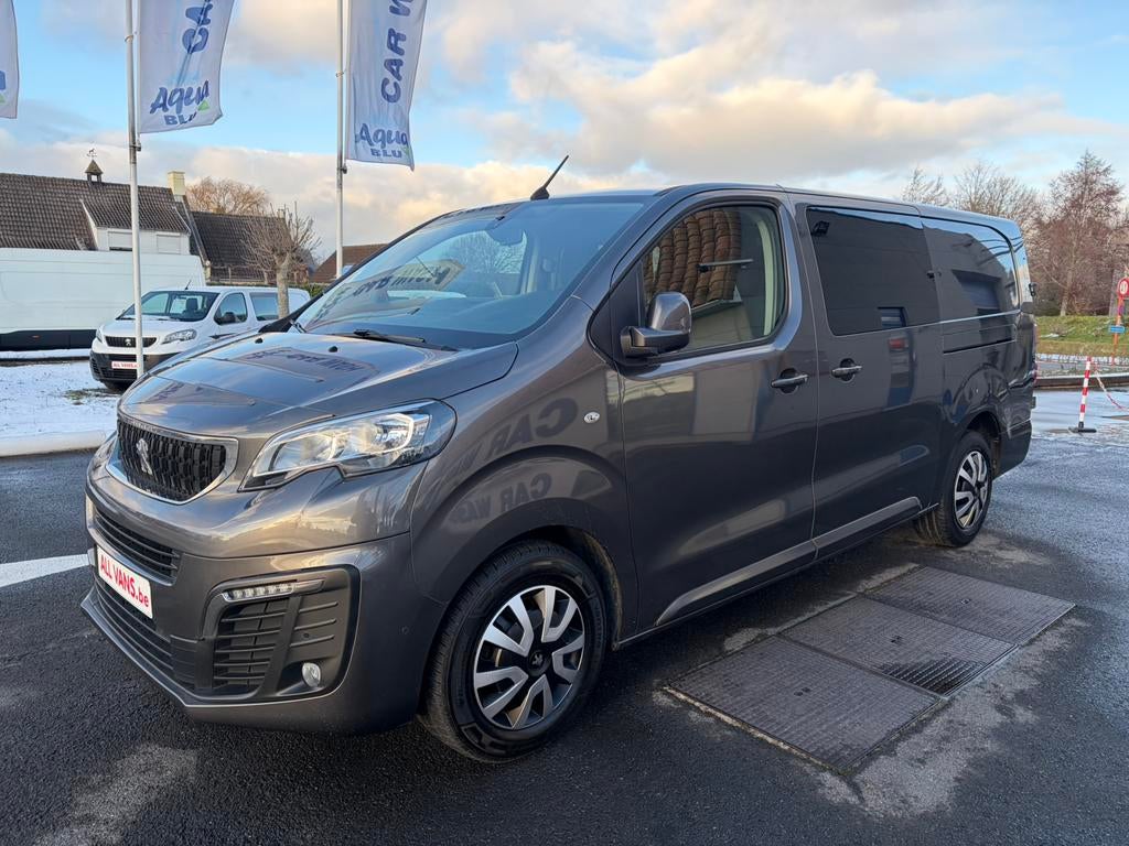 Peugeot Expert DUBBELE CABINE*L3/XL*2.0HDI*1e eigenaar, Voorwielaandrijving, Stof, Euro 6, https://public.car-pass.be/vhr/c431b0c6-c7e4-4b28-8f2e-344b10b006fb