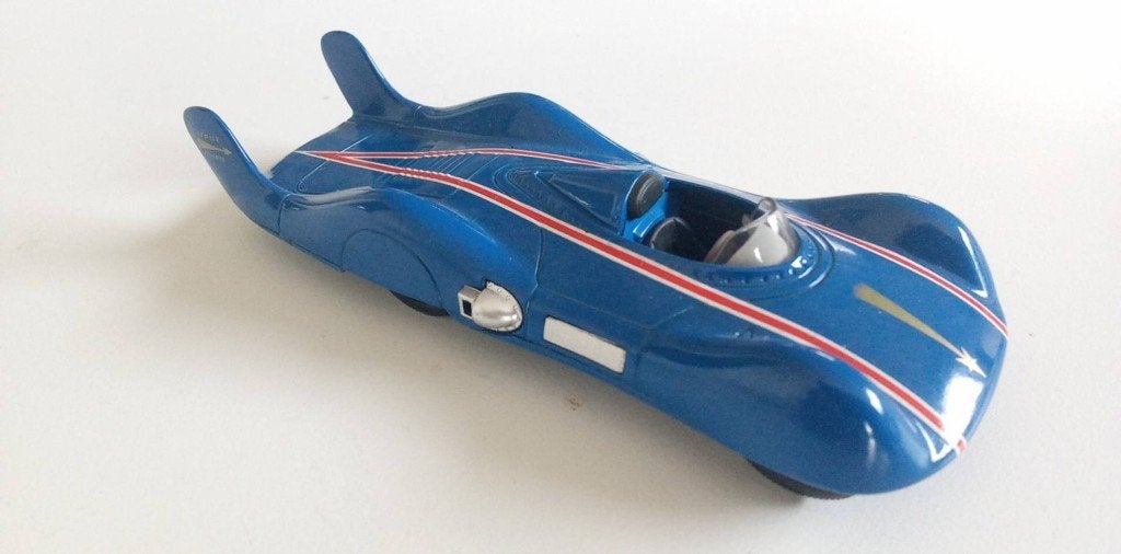 Voiture miniature Renault Étoile Filante 1/43 - Norev, Enlèvement ou Envoi, Utilisé, Voiture, Norev