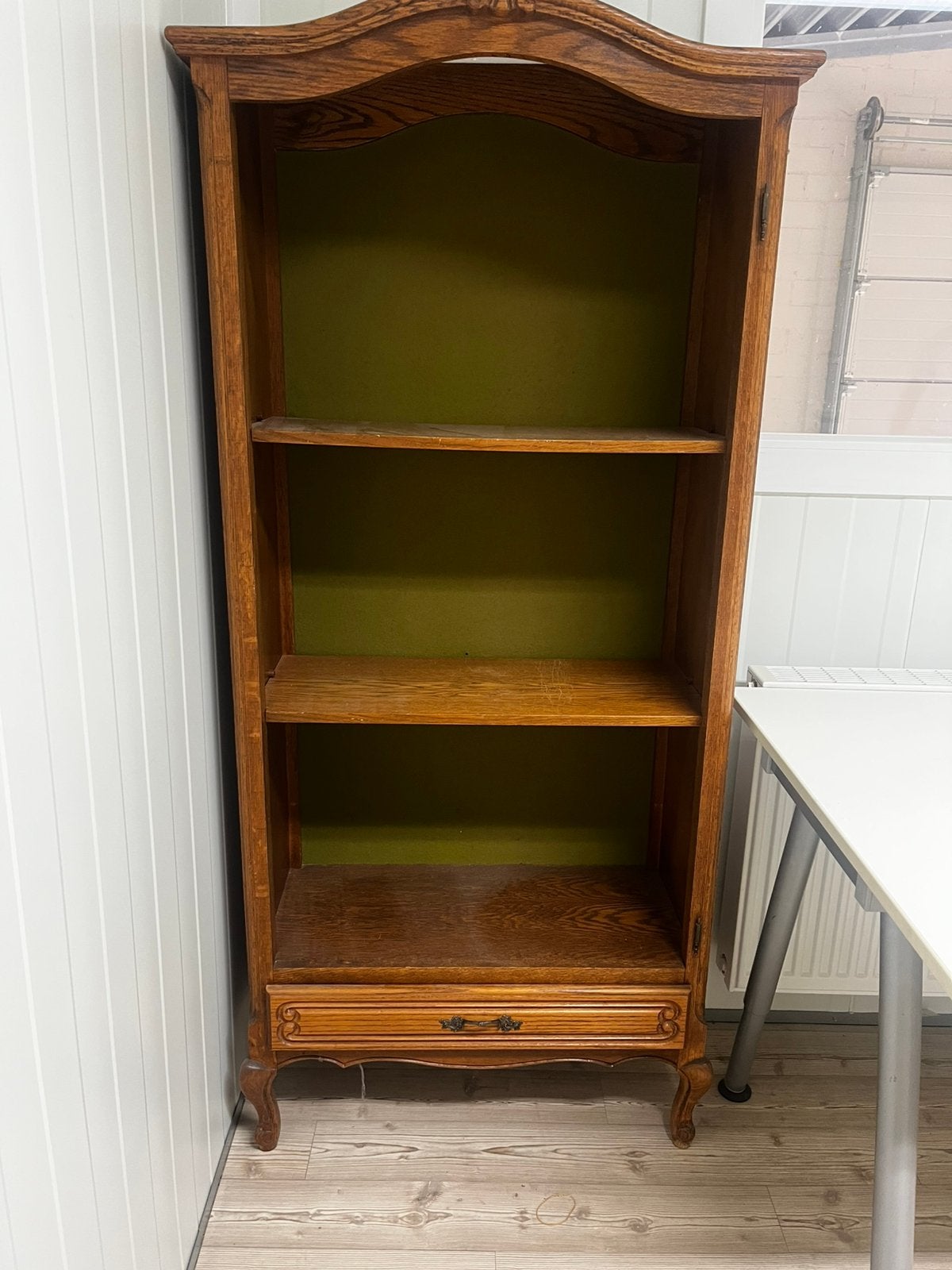 Vintage boekenkast, Huis en Inrichting, Ophalen, Zo goed als nieuw