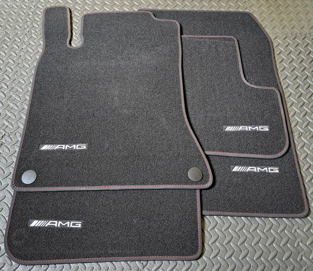 Tapis de voiture Mercedes-AMG Red Cut (OEM), Enlèvement ou Envoi, Neuf