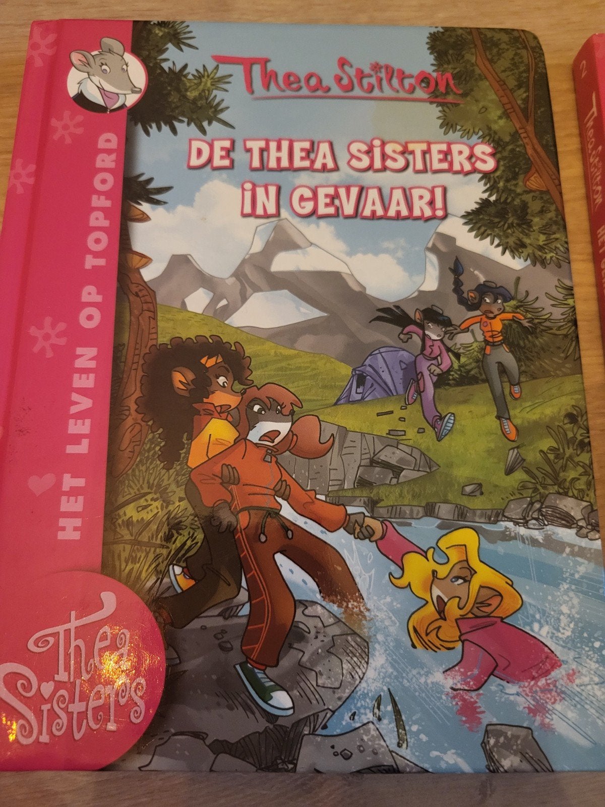 Thea Stilton - twee leesboeken, Enlèvement