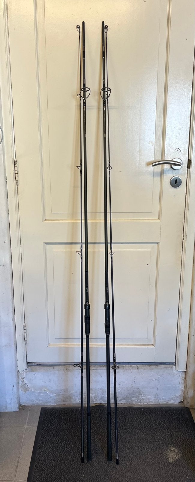 2x karperhengels Xtrem-5, Enlèvement, Utilisé, Ligne fixe