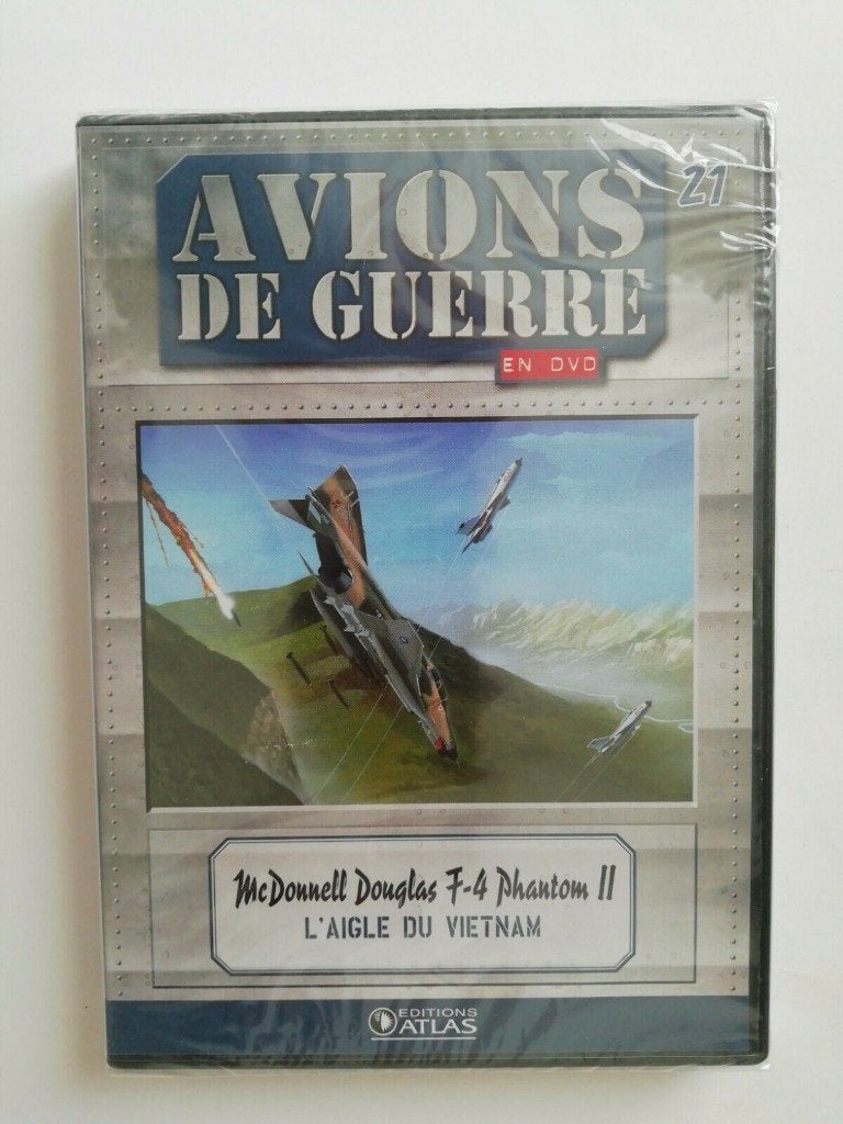 DVD - Avions de guerre 1 à 60 - 50 Numéros NEUFS ss blister, CD & DVD, Français, Utilisé, Guerre ou Policier, À partir de 12 ans