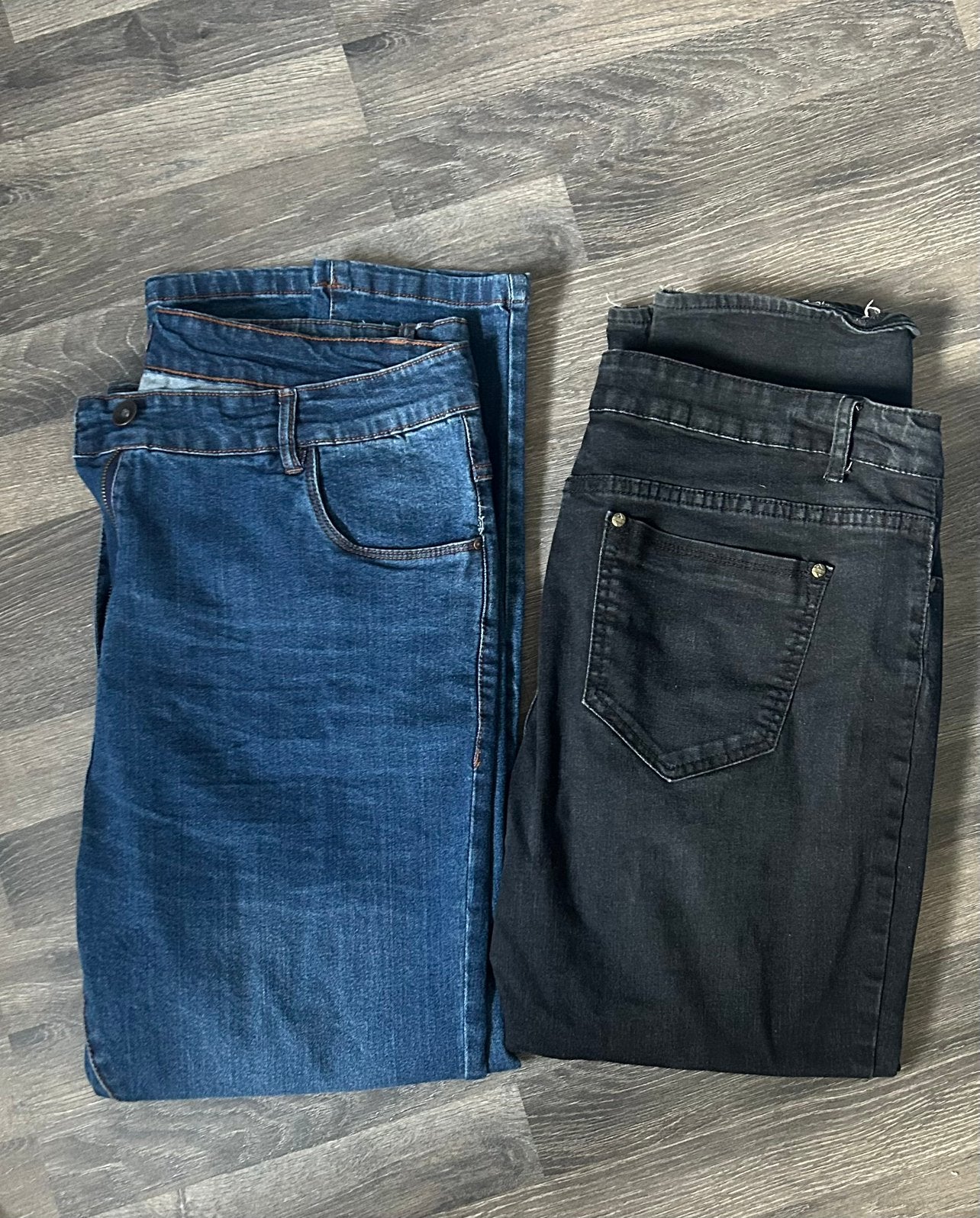 Jeans broeken te koop, Ophalen, Zo goed als nieuw, Blauw, W33 - W36 (confectie 42/44)