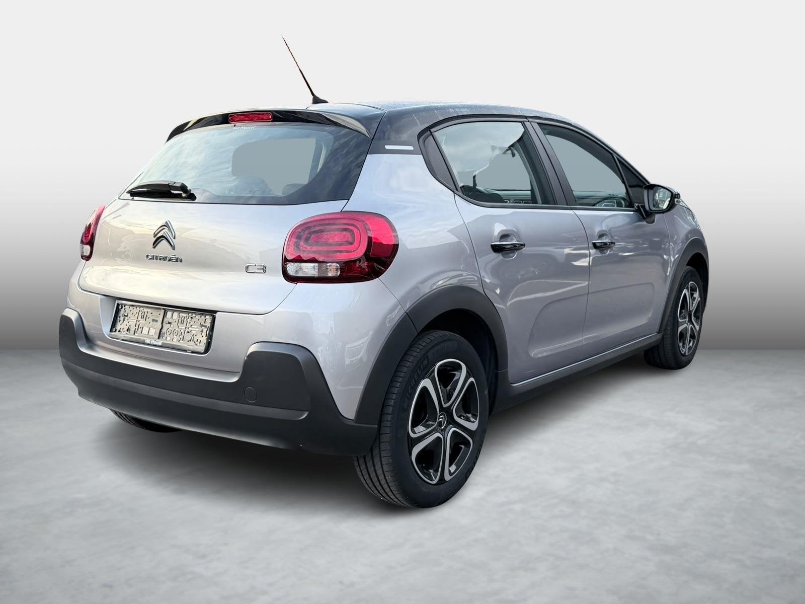 Citroën C3 1.2 PureTech 83 S&S MAN Shine, Auto's, Voorwielaandrijving, Stof, https://public.car-pass.be/vhr/43b8971a-3f0b-4d98-a587-5b5aec0b9e67