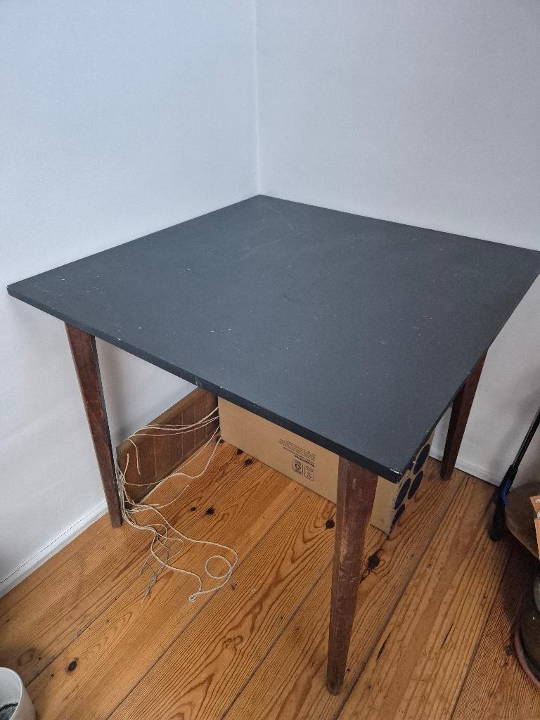 Bartafel, Huis en Inrichting, Ophalen, Gebruikt, 50 tot 100 cm, Vierkant