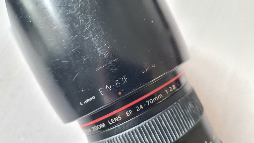 Canon EF 24-70mm 2.8L USM, Ophalen, Gebruikt, Canon, Standaardlens