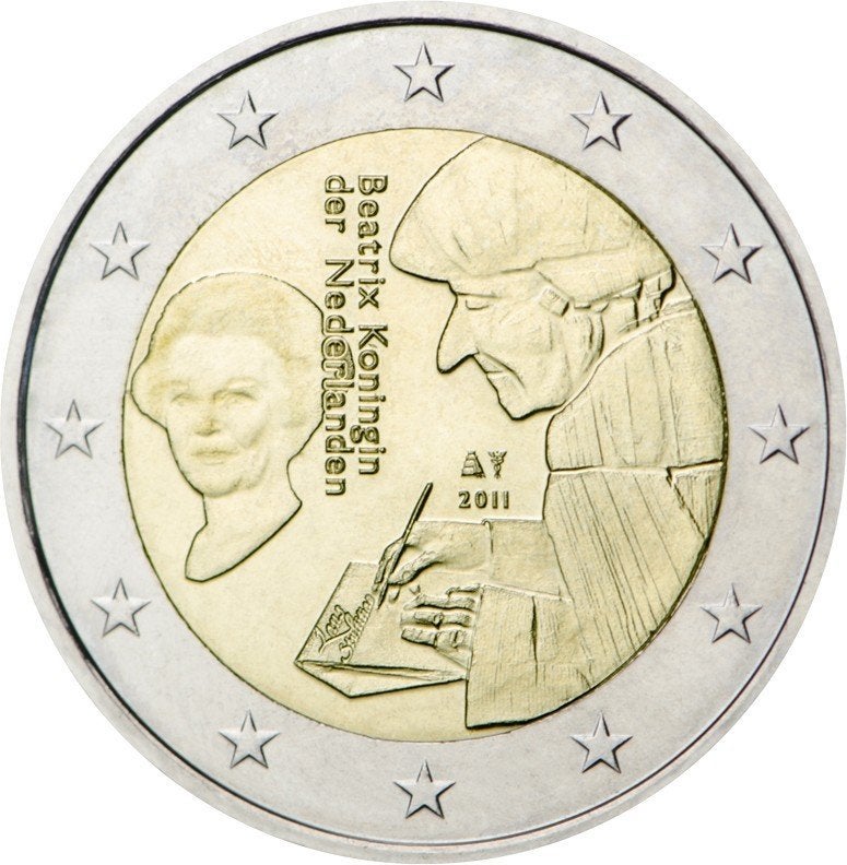 Speciaal 2 euro stuk - €2 Nederland 2011, Ophalen of Verzenden, 2 euro, Losse munt
