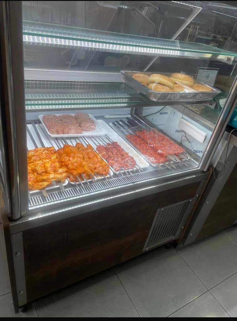 horeca koelkast wegens plaats gebrekt niet gebruikt dus new, Ophalen of Verzenden, Bakkerij en Slagerij