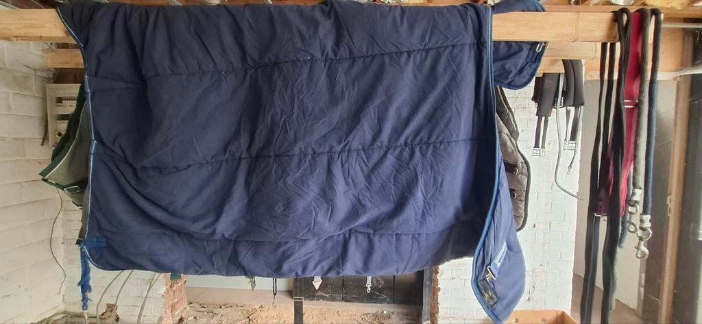 Belle couverture pour cheval de haute qualité, Enlèvement, Gris
