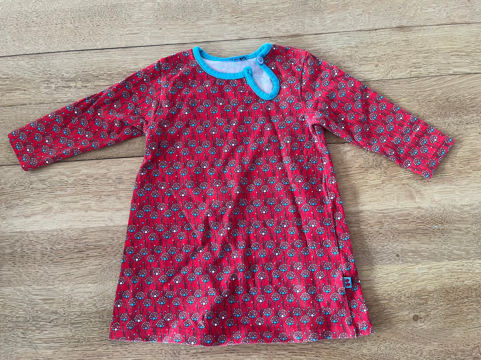 Kleedje Froy and Dind maat 74-80, Kinderen en Baby's, Ophalen of Verzenden, Zo goed als nieuw, Meisje, Jurkje of Rokje