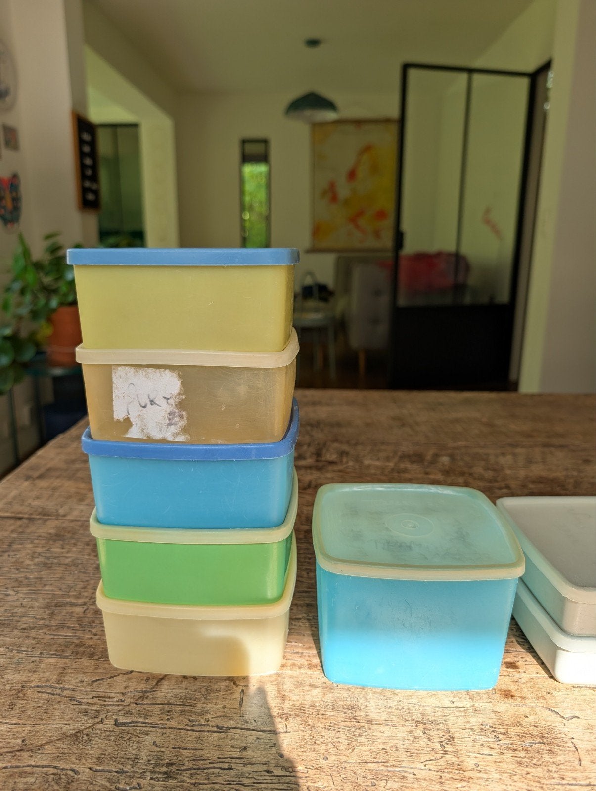9 Tupperware potjes, Huis en Inrichting, Ophalen of Verzenden