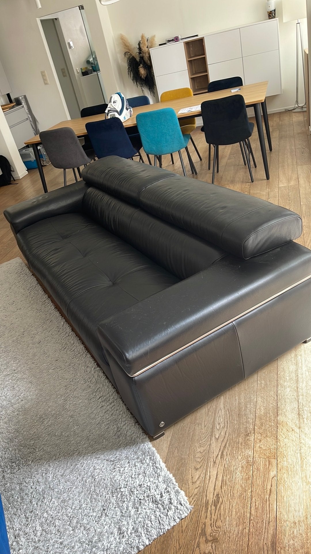 Canapé Natuzzi, Maison & Meubles, Canapés | Sofas & Chaises Longues, Moins de 75 cm, Enlèvement, Utilisé, Cuir