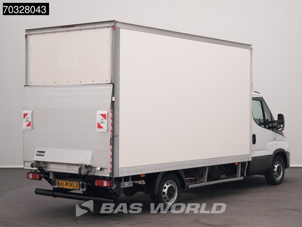 Iveco Daily 35S16 Laadklep Bakwagen Navi Airco Cruise Camera, Achat, Euro 6, Entreprise, Boîte manuelle