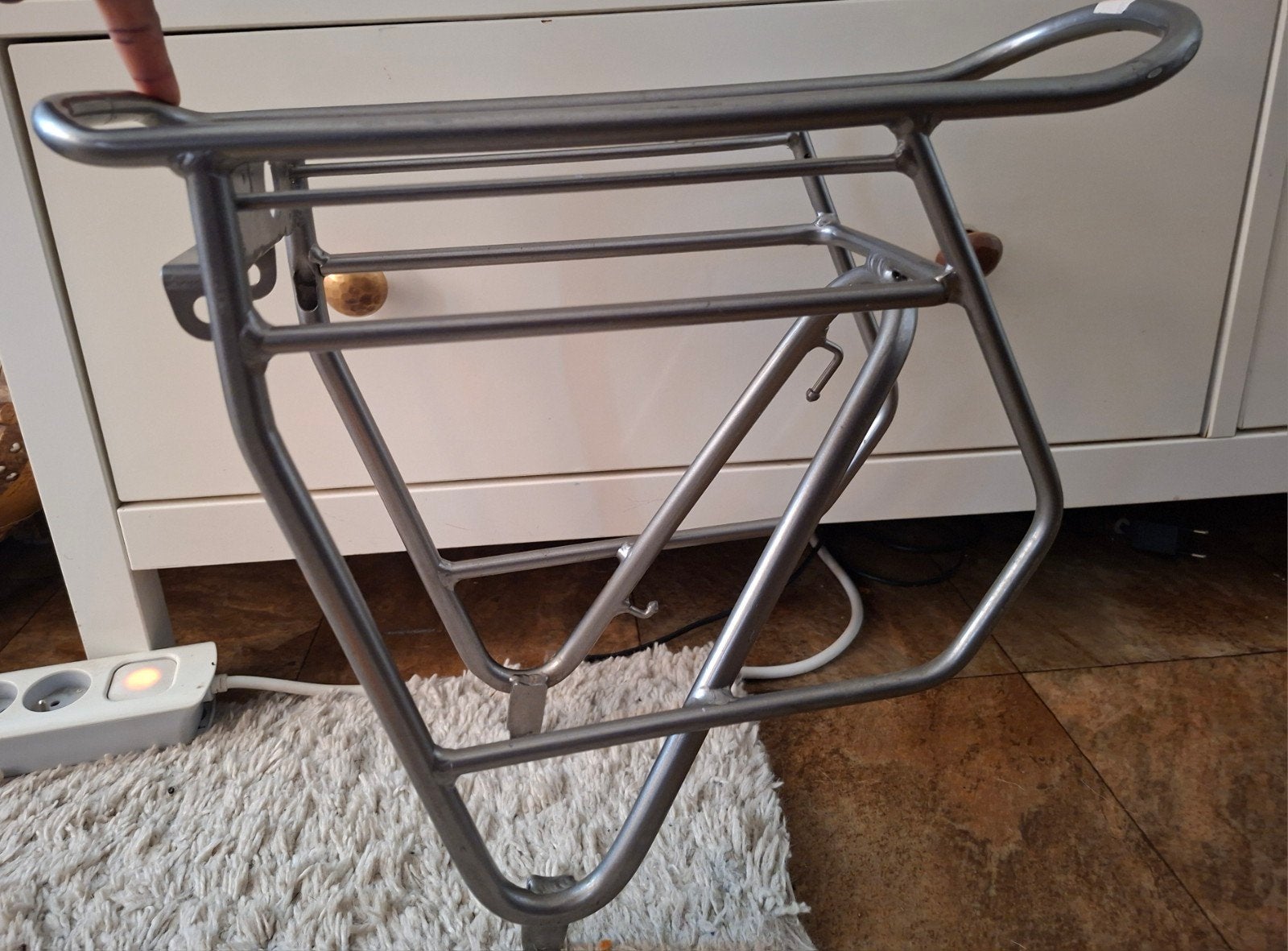 Tubus bagagerek van roestvrij staal, Fietsen en Brommers, Fietsaccessoires | Bagagedragers, Ophalen of Verzenden, Nieuw