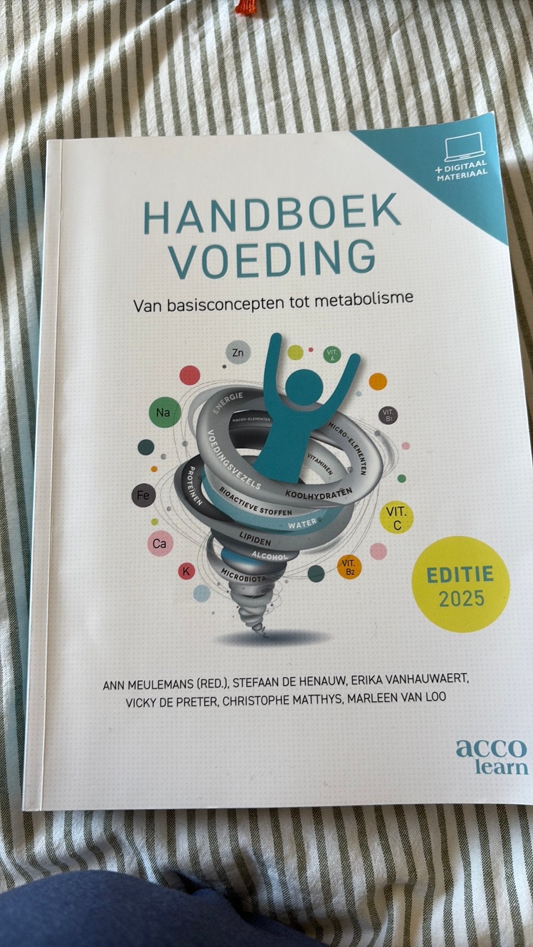 Ann Meulemans - Handboek voeding, Boeken, Ophalen of Verzenden, Ann Meulemans; Christophe Matthys; Stefaan De Henauw; Erika V...