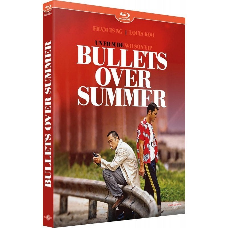 Bullets Over Summer (Carlotta) EN BLURAY, CD & DVD, Action, Film, Français, Blu-ray