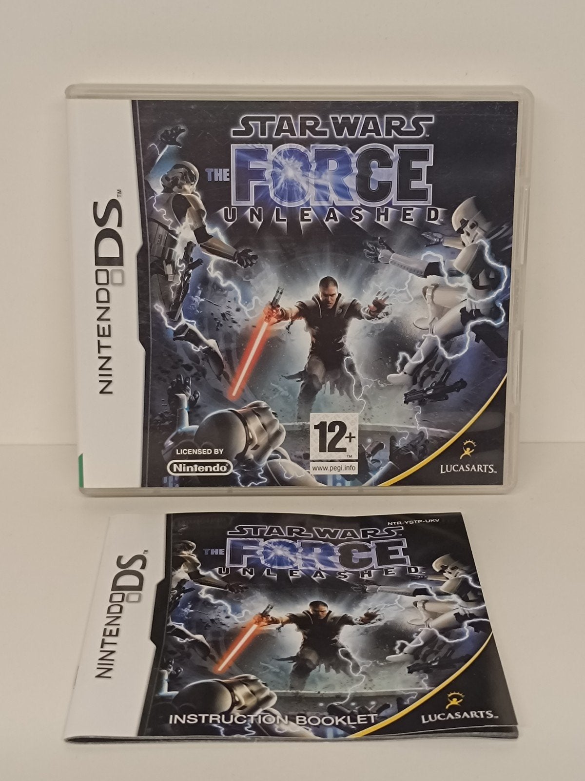Nintendo DS Star Wars The Force Unleashed, Consoles de jeu & Jeux vidéo, Enlèvement ou Envoi