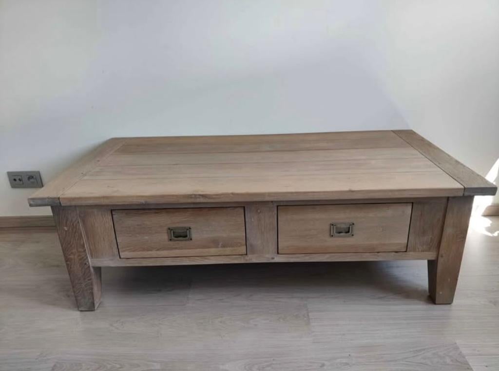 Salontafel Westwood, Ophalen, Gebruikt, Eikenhout, Landelijk