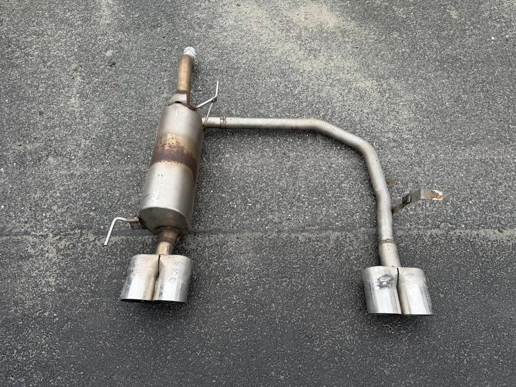 Silencieux arriere 4 sorties opel corsa d, Ophalen, Opel