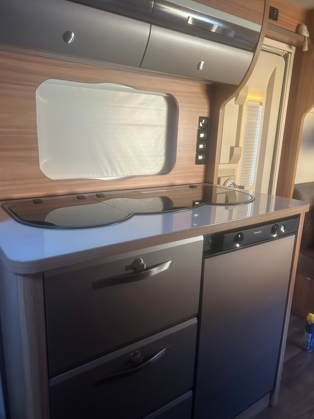 Caravane Hymer exciting, Caravanes & Camping, Particulier, Hymer